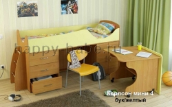 Детская кровать Карлсон-Мини 4 в новом окне