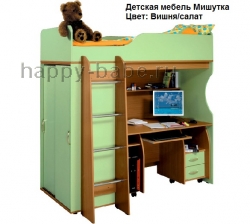 Детская кровать Мишутка в новом окне