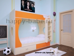 2х ярусная кровать Бамбини-3 в новом окне
