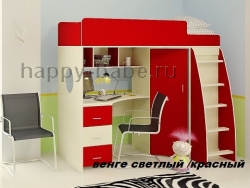 Кровать чердак Бамбини 4 в новом окне