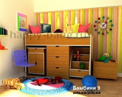 Детская мебель БамБини 9 в новом окне