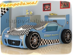 Детская кровать машина Пит-Стоп в новом окне