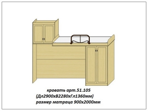 Кровать …